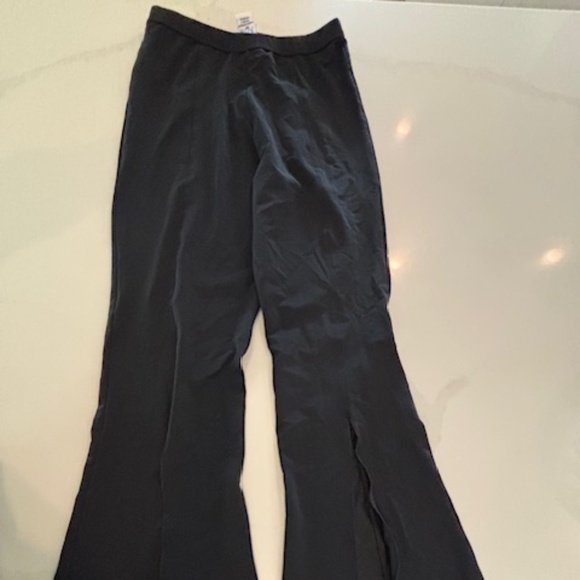 Girls Dance Flare Leg / Open Bottom Pants / Jazz - Picture 2 of 4